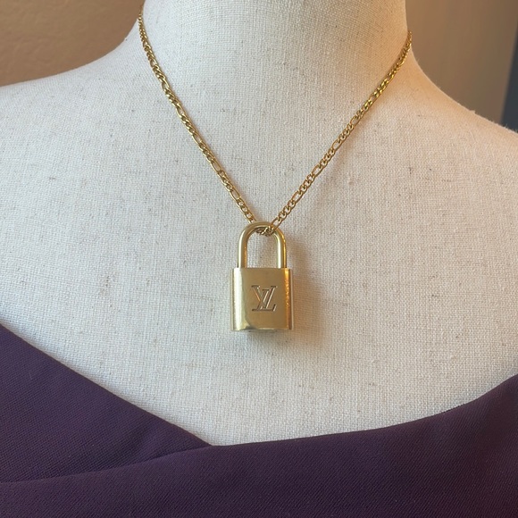 Louis Vuitton Lock Necklace #320
Authentic - Picture 2 of 7